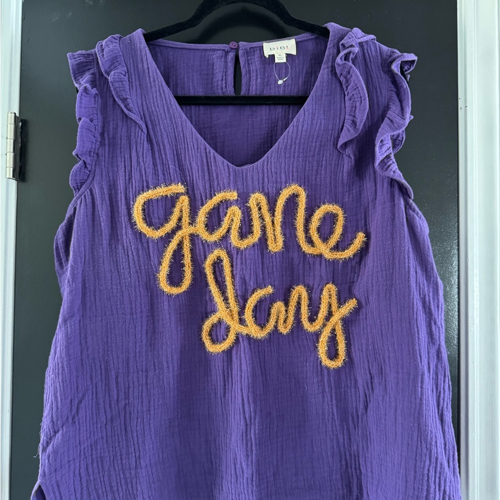 LSU game day shirt